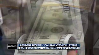 Bakersfield resident receives 200 unwanted EDD letters