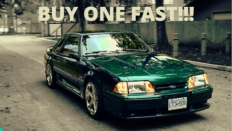 Top 10 Reasons to buy a Foxbody Mustang NOW!!!