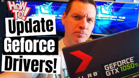 HOW TO UPDATE NVIDIA GEFORCE DRIVERS IN WINDOWS - STUDIO DRIVER OR GAME READY DRIVER?