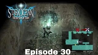 Star Ocean: Till The End Of Time Episode 30 Sealed Cavern