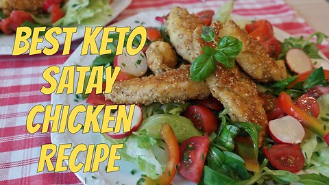 Keto Friendly Recipe - Satay Chicken For Two
