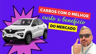 O MELHOR CARRO DO BRASIL | O MENOR CONSUMO DE COMBUSTIVEL