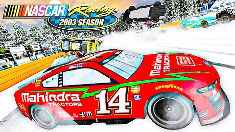 🔴 CHRISTMAS BUMP DRAFT 500 // Alaska SuperSpeedway | NASCAR Racing 2003 Season LIVE