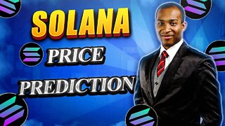 Solana Price Prediction | Sol Price Prediction | Solana Crypto | Solana Price | Solana | Sol