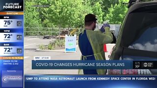 Planning for hurricane season amid pandemic