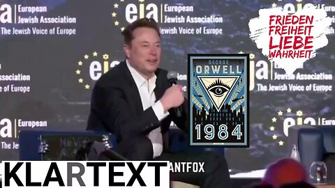 Elon Musk warnt vor Sprachverdrehungen, bei denen George Orwell vor Neid erblassen würde!