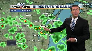 Michael Fish's NBC26 Storm Shield weather forecast