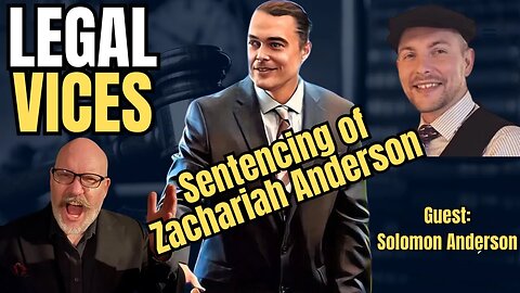 Miscarriage of Justice: ZACHARIAH ANDERSON's brother, SOLOMON ANDERSON, Joins Me.