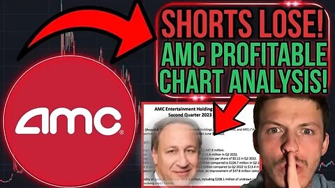 AMC EARNINGS. YOUR SHARES ARE ABOUT TO…