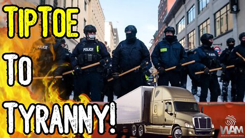 TipToe To TYRANNY! - NEW Documentary EXPOSES The Truth! - From Lockdowns To The Truck Convoy!
