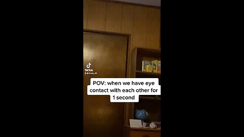 POV: WHEN WE HAVE EYE CONTACT WITH EACH OTHER #shorts #reels #viral