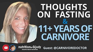 11-Year Carnivore Talks Fasting (Intermittent Fasting & Extended Fasting)