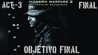 Modern Warfare 2 Remastered: A Vingança (Ato 3) (Final) (Gameplay) (No Commentary)