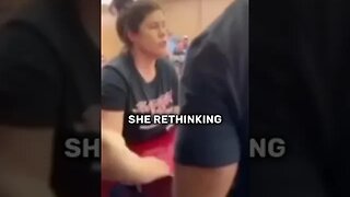 Feminist Gets SLAPPED Into Reality