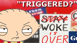 Stewie Griffin Reacts To Woke Culture On Caleb Hammer Show