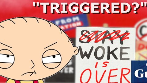 Stewie Griffin Reacts To Woke Culture On Caleb Hammer Show