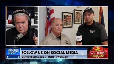 Ben Bergquam And The Sheriff Of Douglas, AZ Join The War Room To Discuss The Border Problem