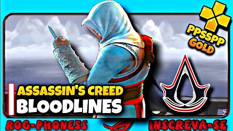 ASSASSIN'S CREED: BLOODLINES ANDROID - PlayStation Portátil PPSSPP emulator de PSP