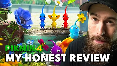 My HONEST Review of Pikmin 4 (Nintendo Switch)