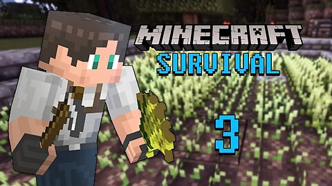 Minecraft Survival Relaxing Gameplay Episode 3