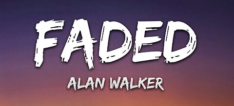 Alan Walker - Faded (Lyrics)