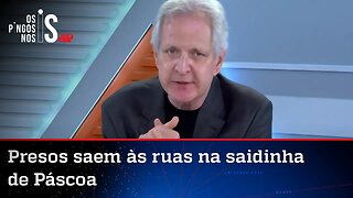 Augusto Nunes: Vida de pobre no Brasil é pior que a dos detentos