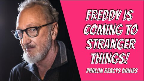 FREDDY IS COMING TO STRANGER THINGS