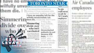 ‘Let them die’: Toronto Star complains of ‘vicious online attacks’ after taking aim at unvaccinated