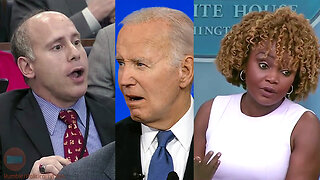 WH Reporter GOES There! Asks KJP Point Blank: 'Does President Biden Have Alzheimers?'