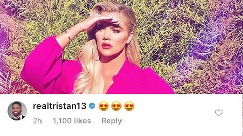 Khloe Kardashian Fans Attack Tristan For Commenting On Khloe’s Post