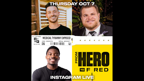 October 7 STWF IG LIVE🎙 Hero to Fired
