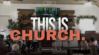 This is Church. 3.3.24