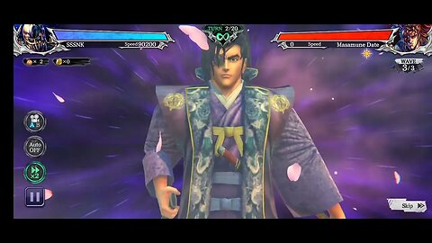 Fist of the North Star Legends Revive Masamune Date Secret Technique Gameplay