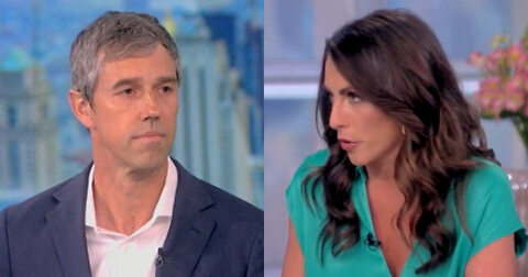 ‘The View’ Co-Host Presses Beto O’Rourke on Whether Abortion Should Be Allowed at 9 Months