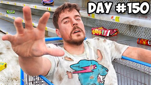 $10,000 Every Day You Survive In A Grocer Store | MrBeast | MrBeast New Video