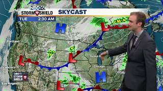 Gino Recchia NBC26 Storm Shield Weather Forecast