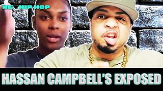 Hassan Campbell's Son Story Almost Suppressed