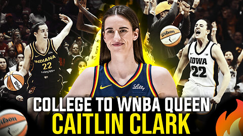 From Campus to Court Queen! Caitlin Clark's Rise - Inspiring Journey!
