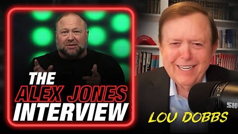 Alex Jones Lou Dobbs Trump globalist info Wars show