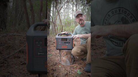 Jackery Explorer 1500 Solar Generator