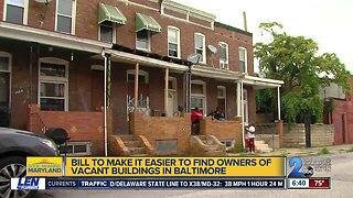 Putting the pressure on owners of vacant properties