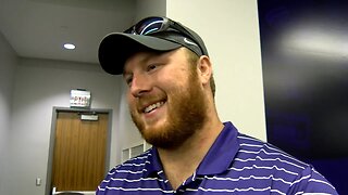 Kansas State Football | Eli Huggins Postgame Interview | K-State 40, Missouri 12