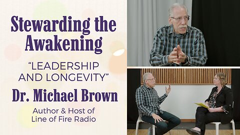 Dr. Michael Brown on Longevity in Discipleship and Ministry