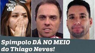 "Espera aí... O Cruzeiro caiu, e Thiago Neves fez uma FESTA?" Repórter DÁ NO MEIO!