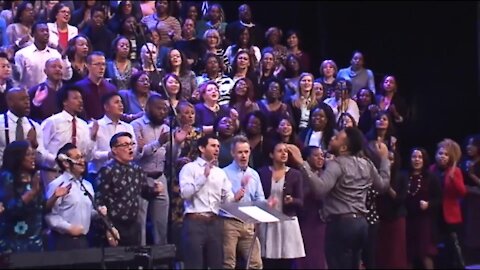 "My Joy" sung by the Brooklyn Tabernacle Choir