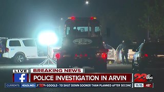 Arvin Police investigating deadly shooting on Langford Avenue