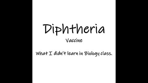 Section 2 Diphtheria