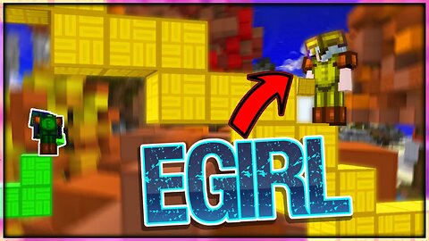 I Played With a Bedwars Addicted Egirl!