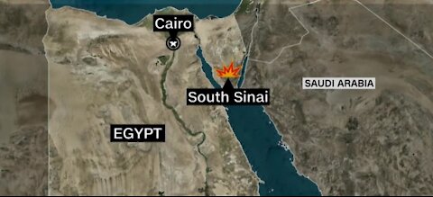 Six Americans killed in helicopter crash in Egypt