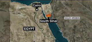 Six Americans killed in helicopter crash in Egypt